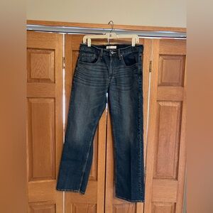 Levi Strauss Signature Jeans 32x30 Relaxed Med Wash Straight